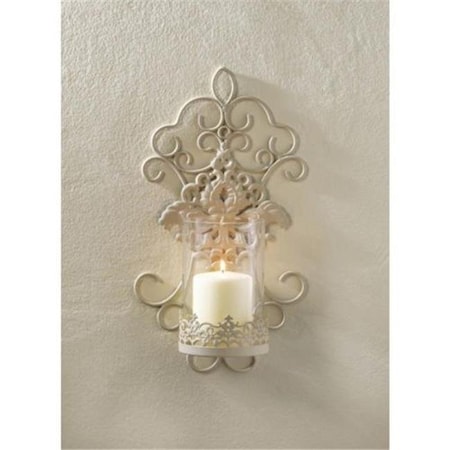 Ss Collectibles Romantic Lace Wall Sconce SS1618827